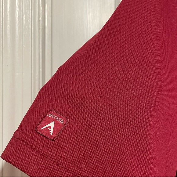 USC-Univ of SC -MEN’s XL Garnet 3 Button Polo.Worn Once,like NEW. - Picture 5 of 6